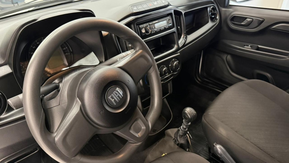 fiat fiorino endurance 1.4 - com rack teto4