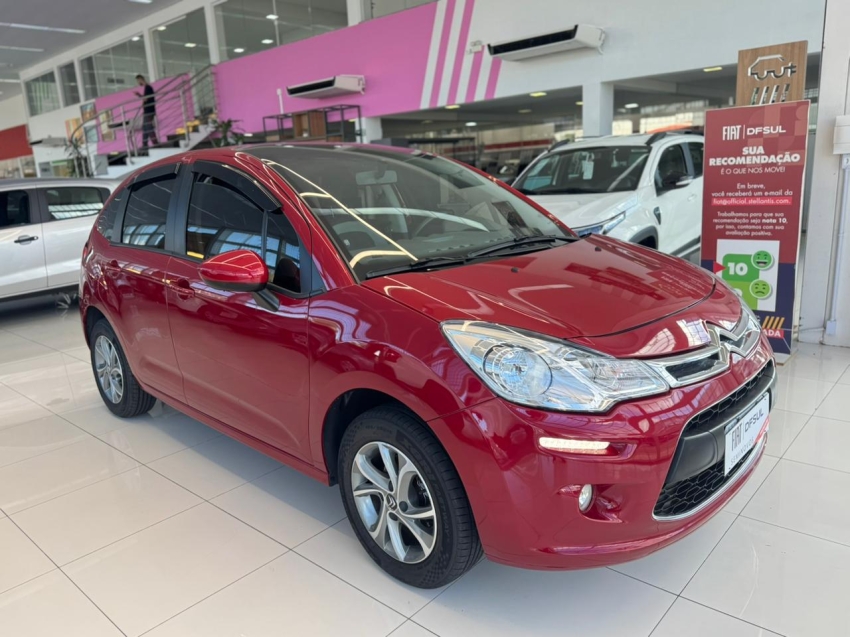 citroen c3 1.5 tendance 8v flex 4p manual 5p 20162