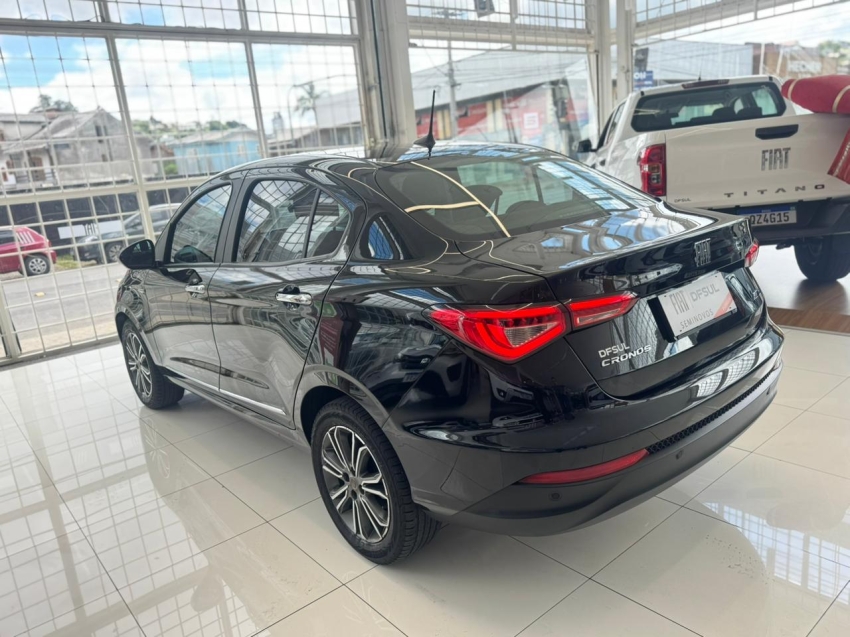 fiat cronos 1.8 e.torq flex precision at6 5p automatico 20194