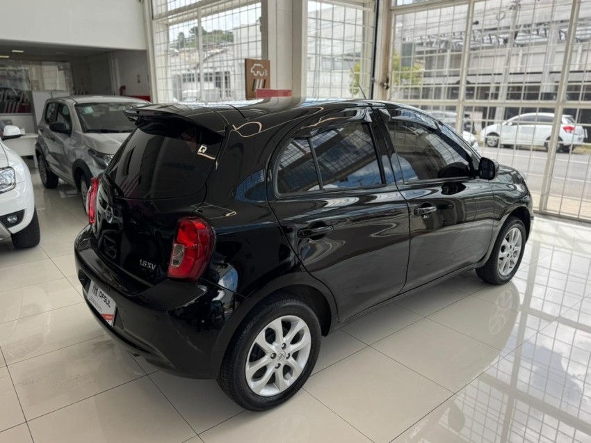 nissan march 1.6 sv 16v flexstart 4p manual flex 5p 20193