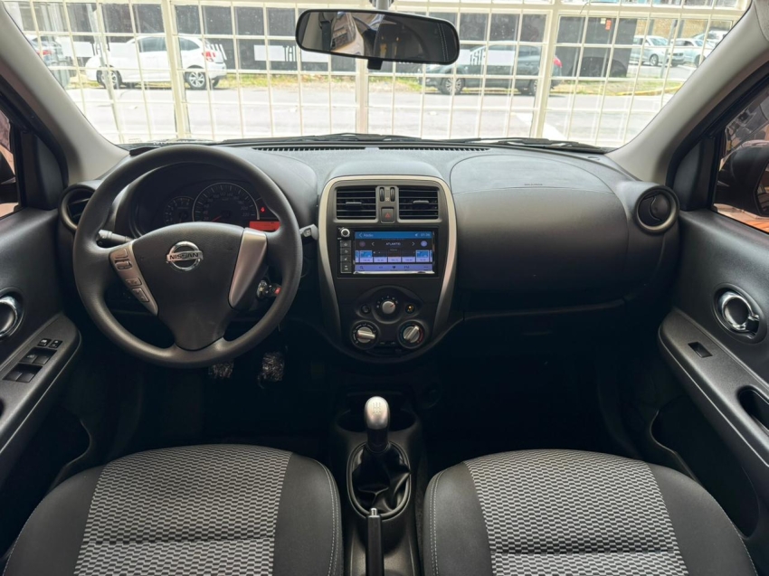 nissan march 1.6 sv 16v flexstart 4p manual flex 5p 20196