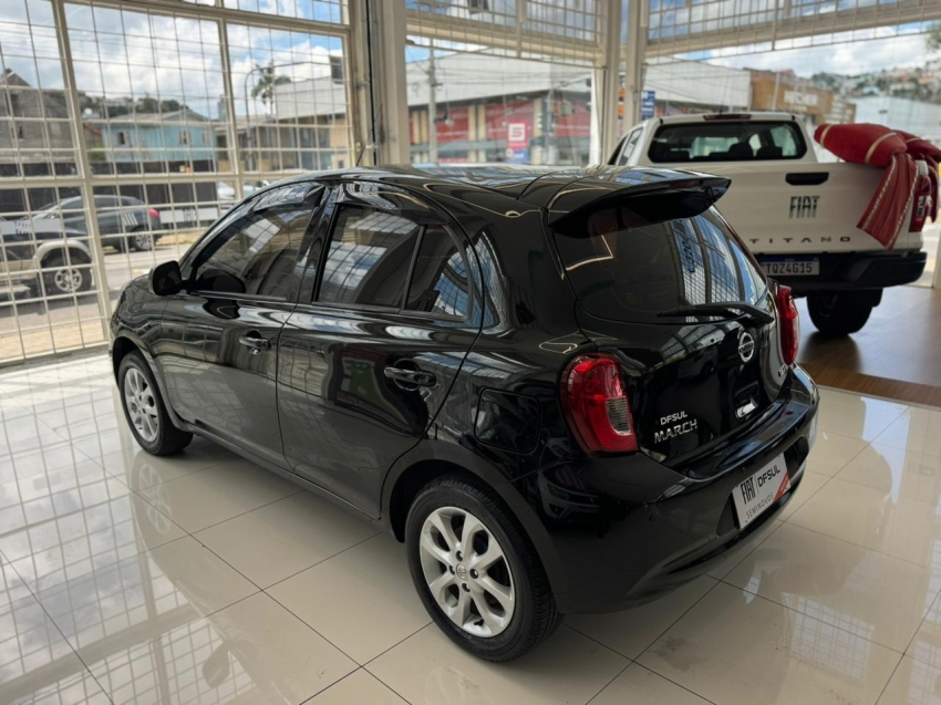 nissan march 1.6 sv 16v flexstart 4p manual flex 5p 20195