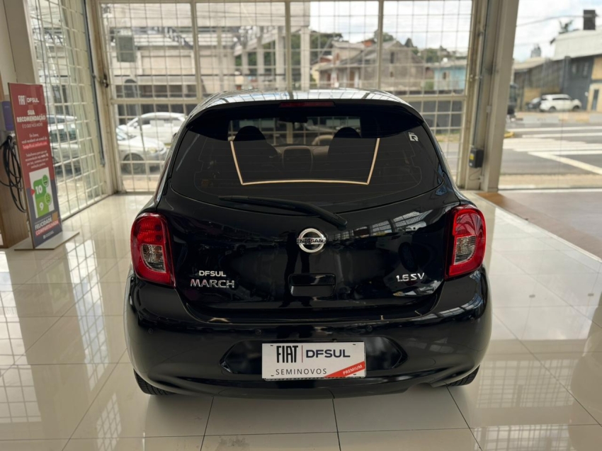 nissan march 1.6 sv 16v flexstart 4p manual flex 5p 20194