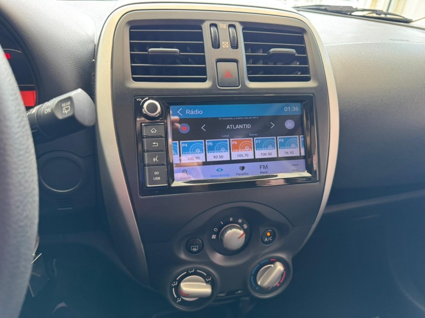 nissan march 1.6 sv 16v flexstart 4p manual flex 5p 201910