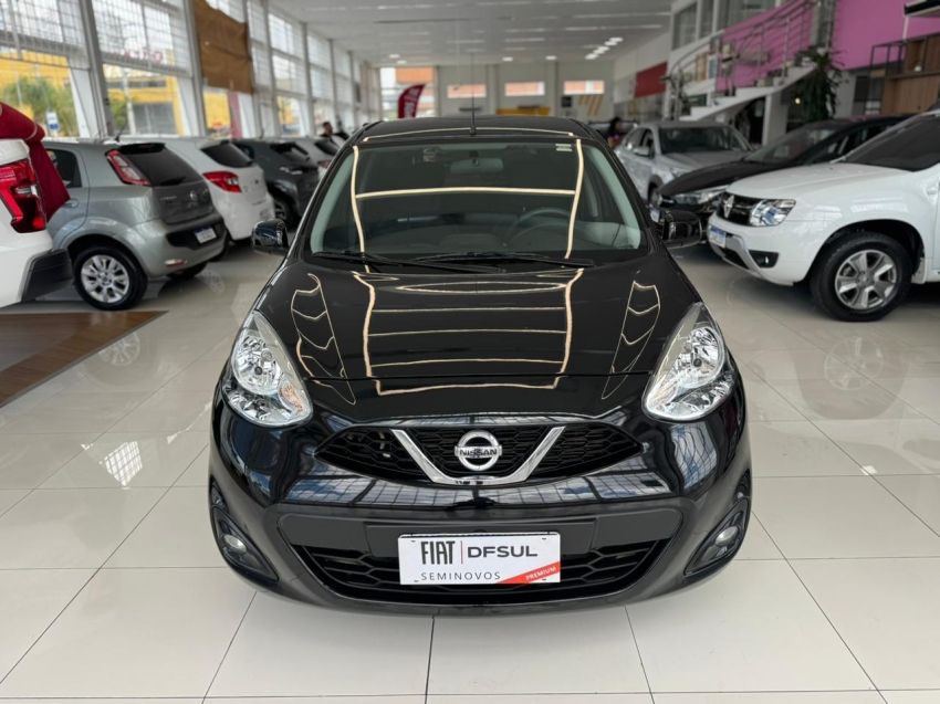 nissan march 1.6 sv 16v flexstart 4p manual flex 5p 20191