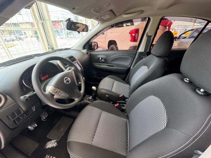 nissan march 1.6 sv 16v flexstart 4p manual flex 5p 20197