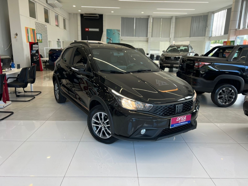 fiat argo 1.3 firefly flex trekking cvt 4p automatico 20252