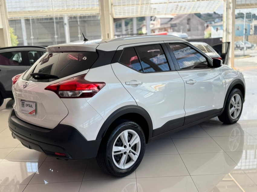 nissan kicks 1.6 16v flexstart s 4p xtronic flex 5p automatico 20203