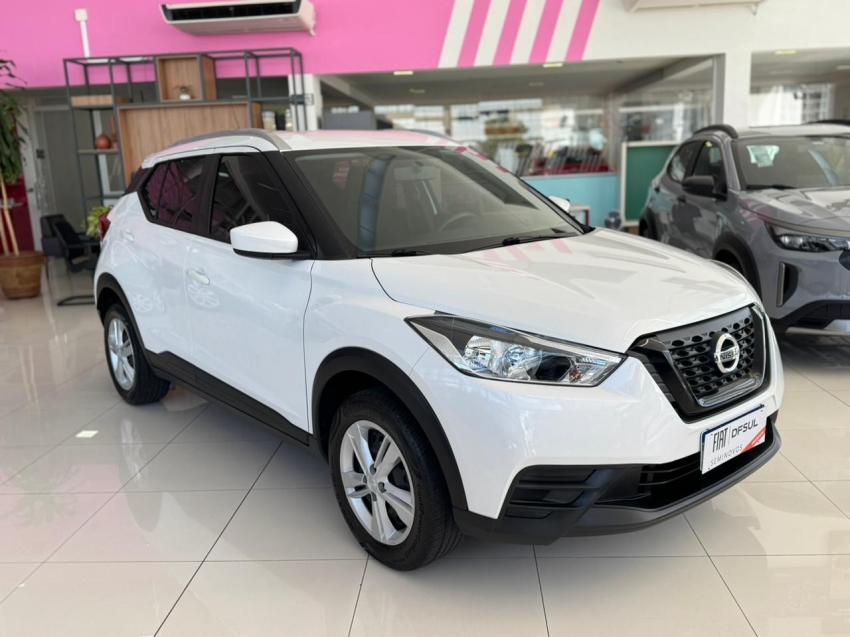 nissan kicks 1.6 16v flexstart s 4p xtronic flex 5p automatico 20202