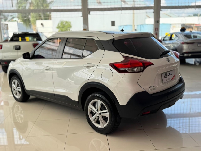 nissan kicks 1.6 16v flexstart s 4p xtronic flex 5p automatico 20205