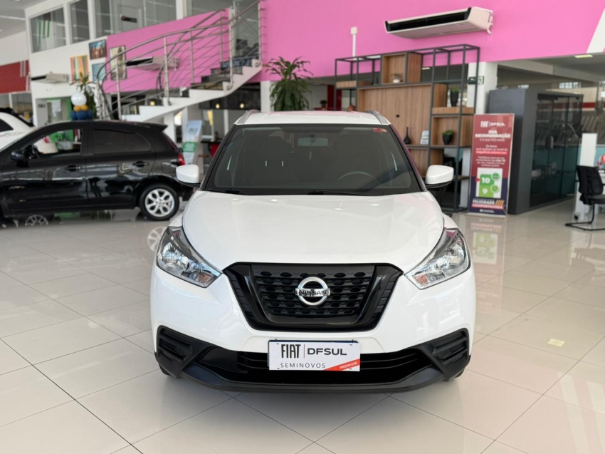nissan kicks 1.6 16v flexstart s 4p xtronic flex 5p automatico 20201