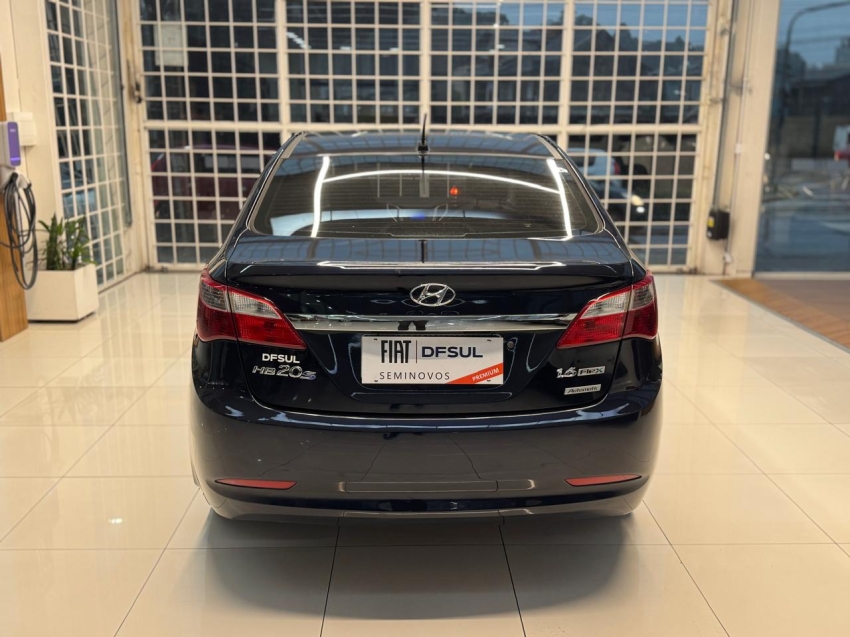 hyundai hb20s 1.6 comfort plus 16v flex 4p automatico 5p 20154