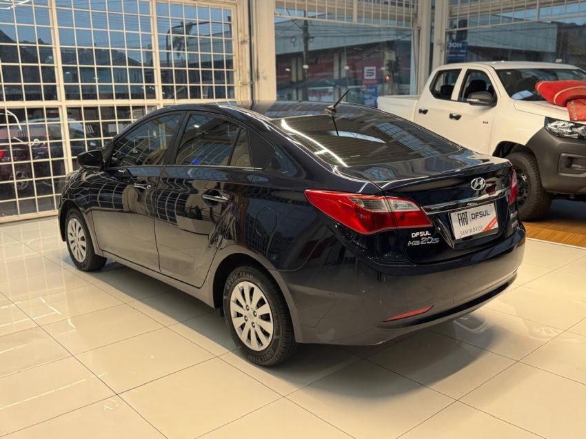 hyundai hb20s 1.6 comfort plus 16v flex 4p automatico 5p 20155