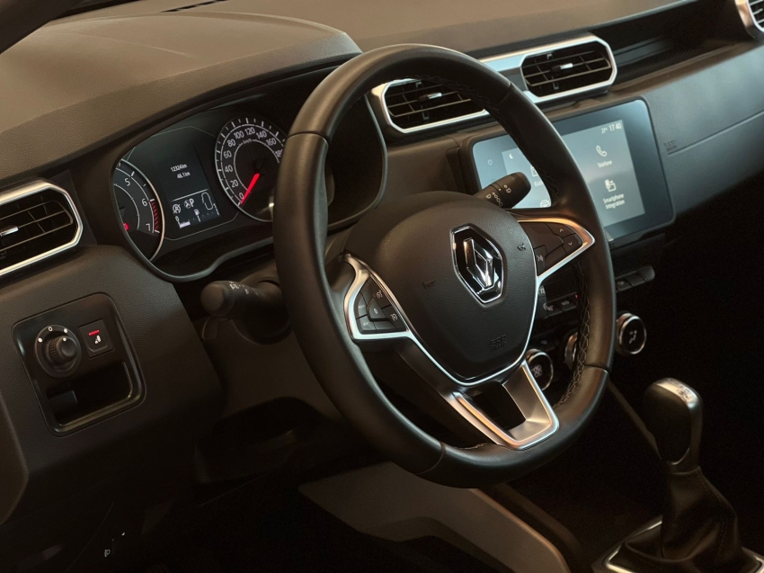 renault duster 1.3 tce flex iconic plus x-tronic 4p automatico 20266