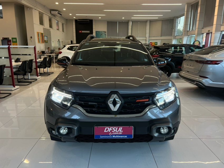 renault duster 1.3 tce flex iconic plus x-tronic 4p automatico 202613