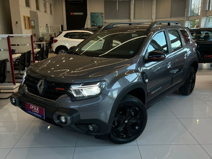 renault duster 1.3 tce flex iconic plus x-tronic 4p automatico 2026
