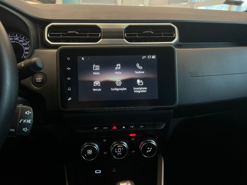 renault duster 1.3 tce flex iconic plus x-tronic 4p automatico 202610