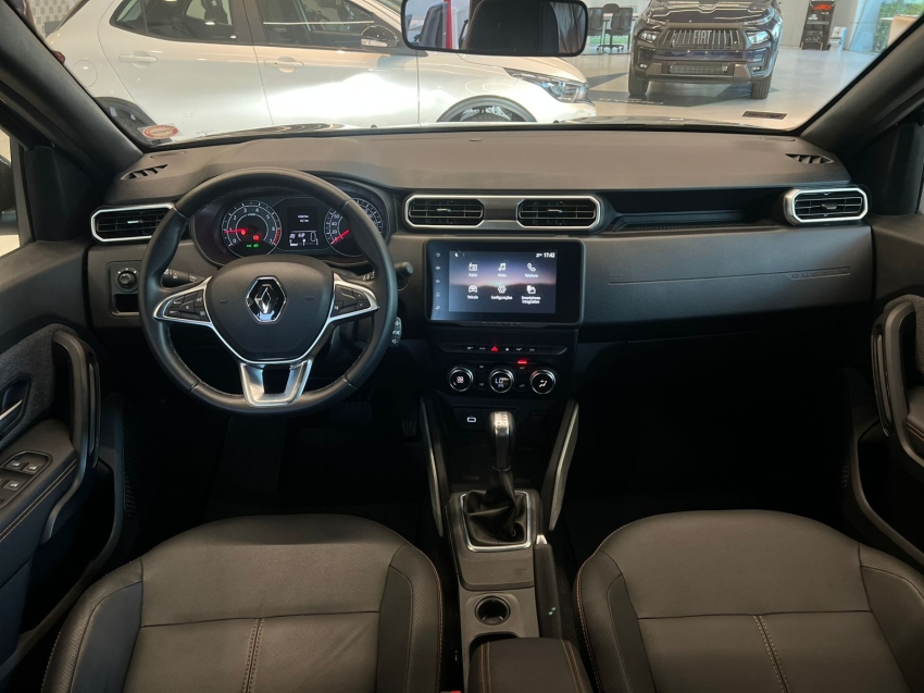 renault duster 1.3 tce flex iconic plus x-tronic 4p automatico 20264