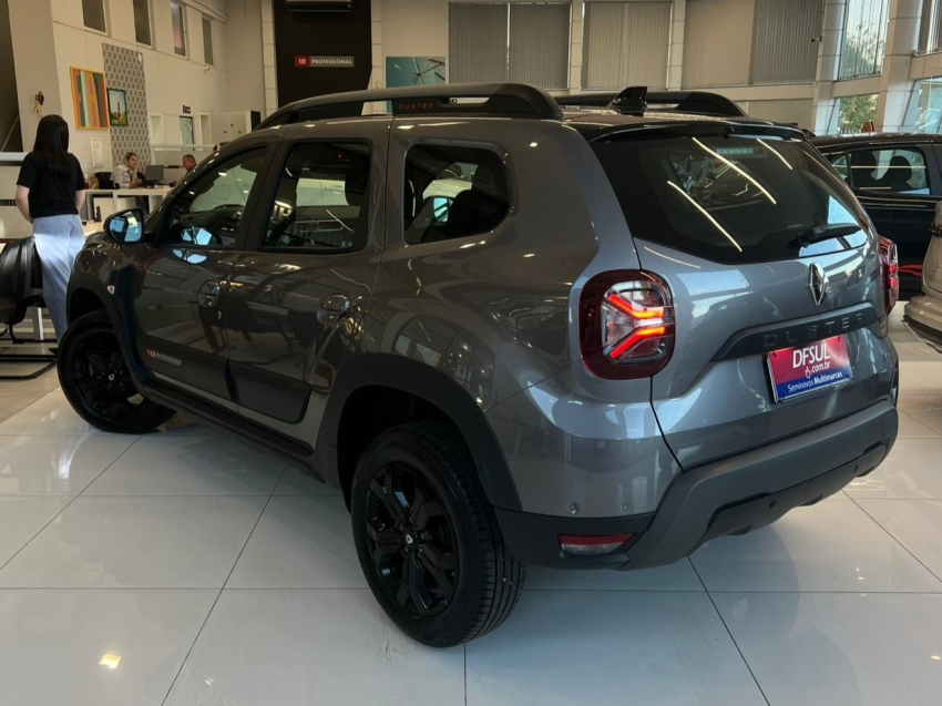 renault duster 1.3 tce flex iconic plus x-tronic 4p automatico 20263