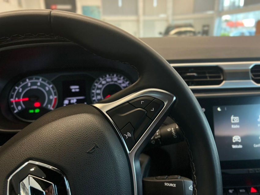 renault duster 1.3 tce flex iconic plus x-tronic 4p automatico 20268