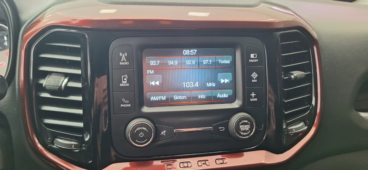 fiat toro 1.8 16v evo flex freedom at6 4p automatico 20187
