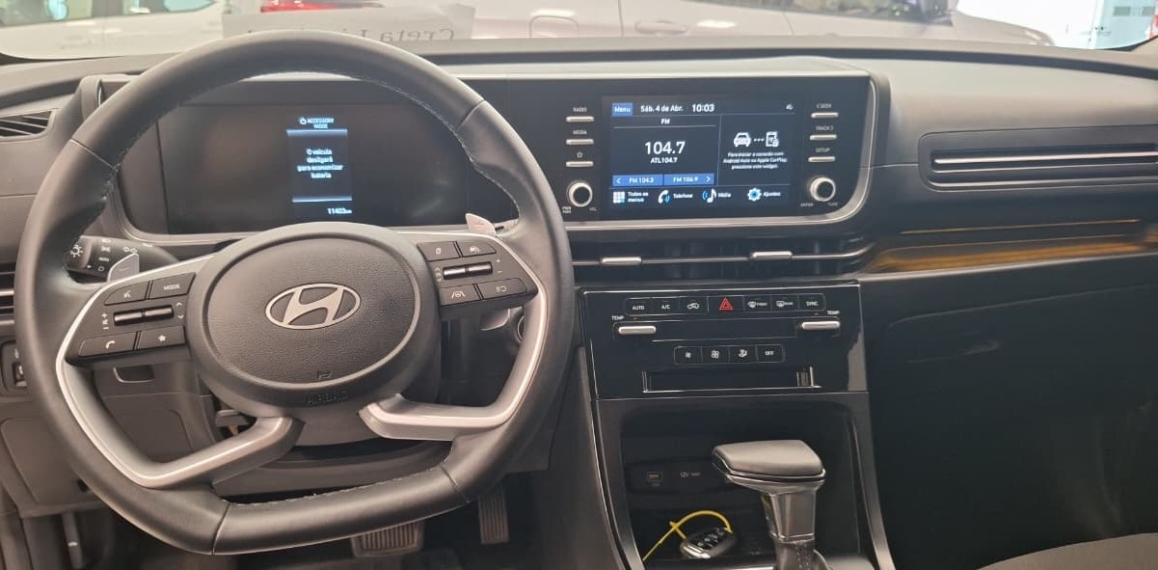 hyundai creta 1.0 tgdi flex limited automatico 9.9 4p 20257