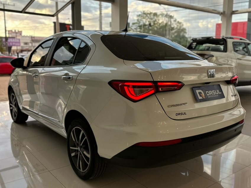 fiat cronos 1.3 firefly flex precision cvt 4p automatico 20253