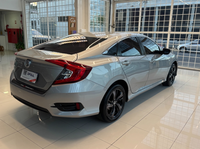 honda civic 2.0 16v flexone sport 4p manual flex 20192