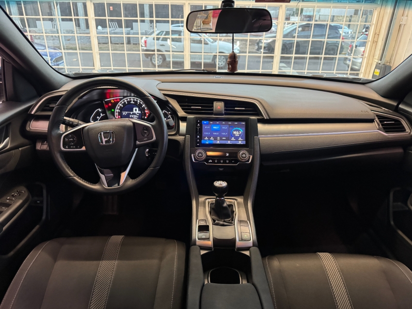honda civic 2.0 16v flexone sport 4p manual flex 20194