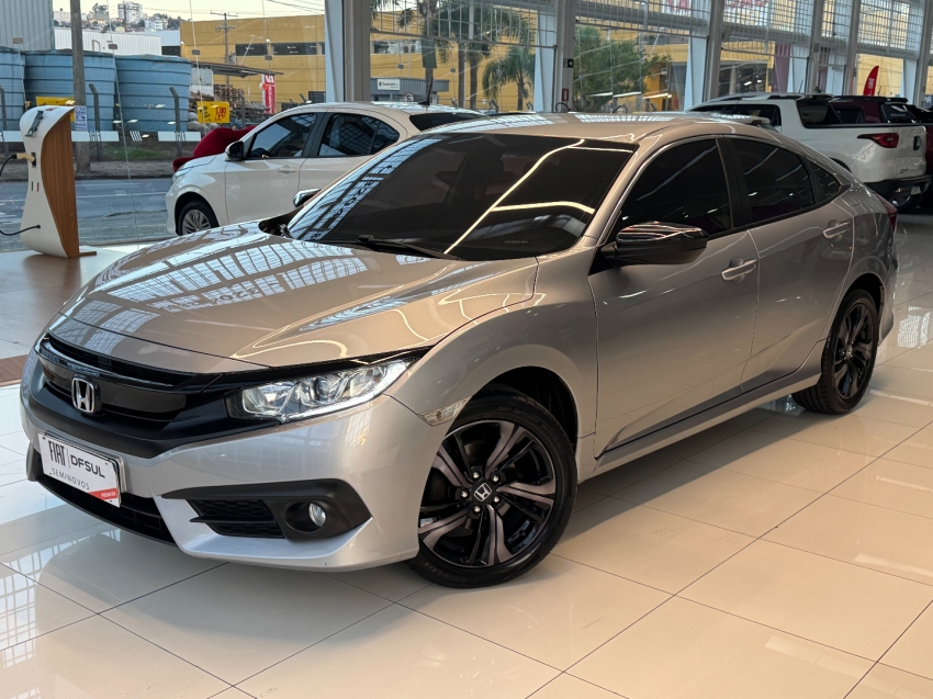 honda civic 2.0 16v flexone sport 4p manual flex 2019
