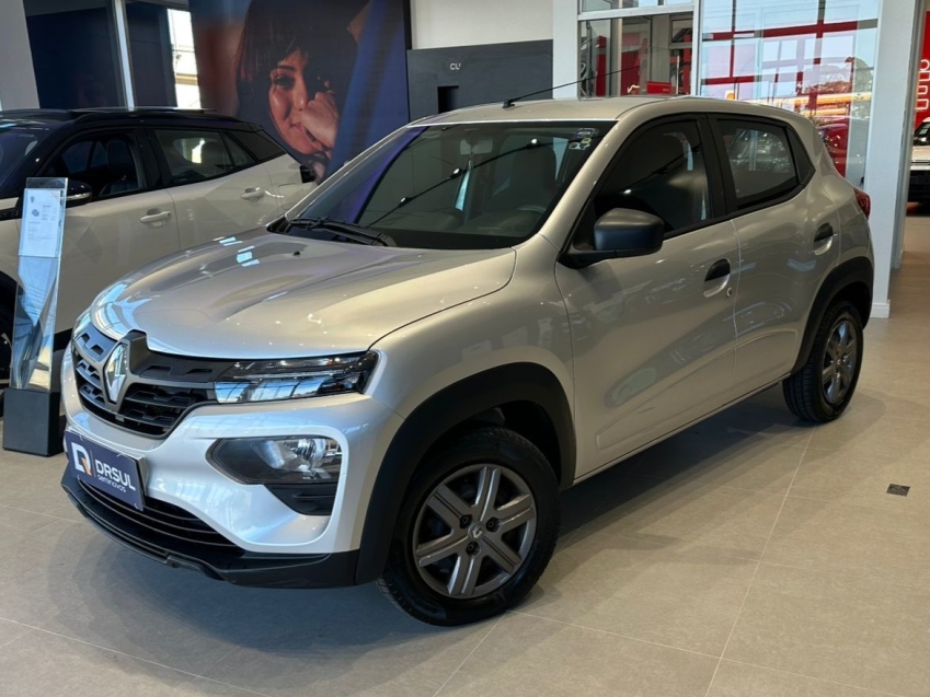renault kwid 1.0 12v sce flex zen manual 4p 2023