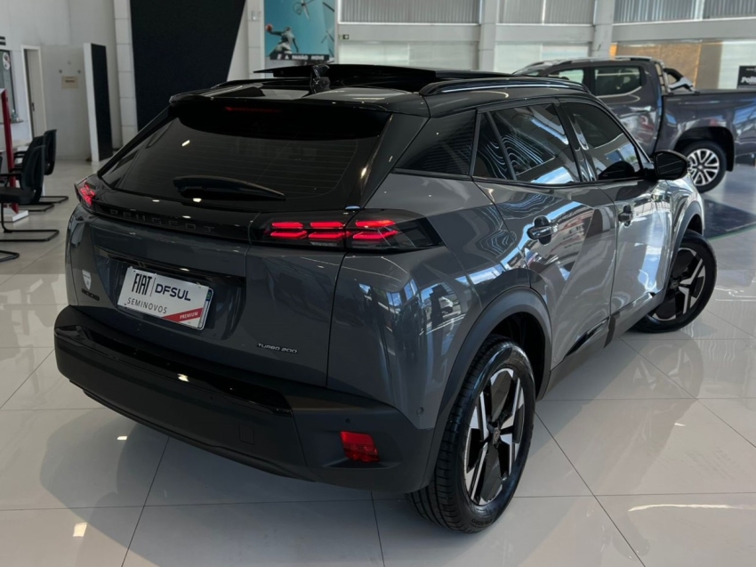 peugeot 2008 1.0 turbo 200 flex gt cvt 4p automatico 20252