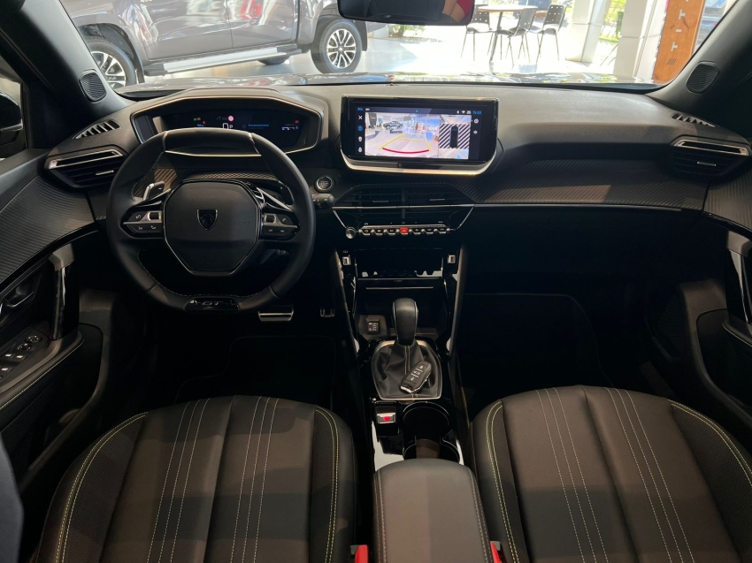 peugeot 2008 1.0 turbo 200 flex gt cvt 4p automatico 20254