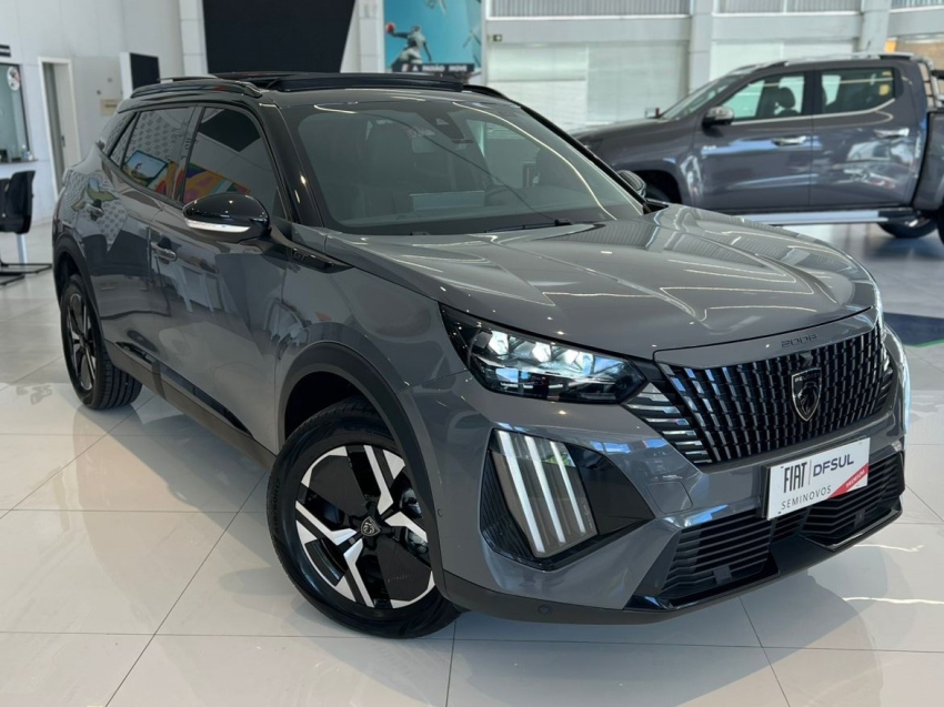 peugeot 2008 1.0 turbo 200 flex gt cvt 4p automatico 20251