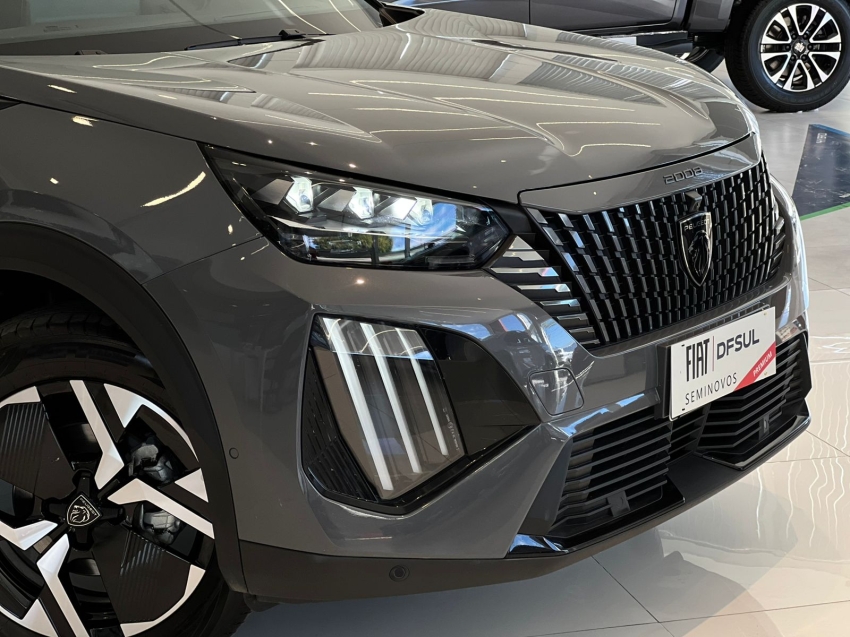 peugeot 2008 1.0 turbo 200 flex gt cvt 4p automatico 202512
