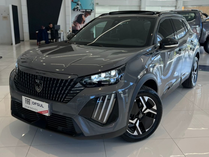 peugeot 2008 1.0 turbo 200 flex gt cvt 4p automatico 20250