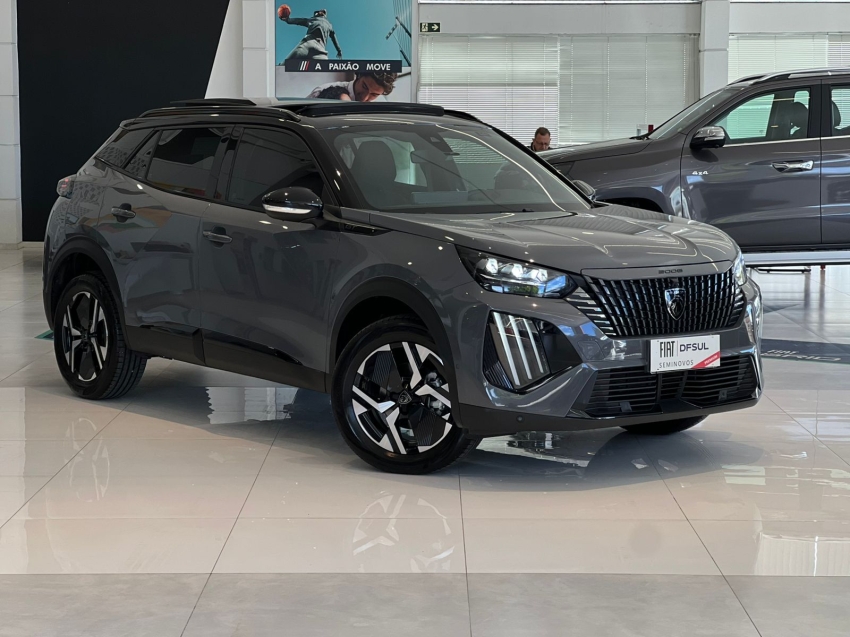peugeot 2008 1.0 turbo 200 flex gt cvt 4p automatico 202515