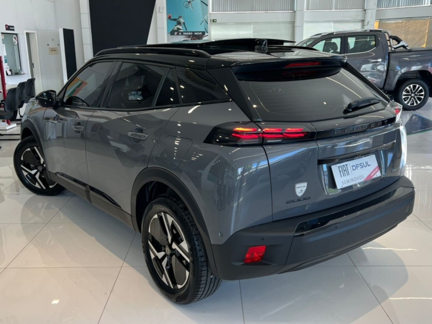 peugeot 2008 1.0 turbo 200 flex gt cvt 4p automatico 20253