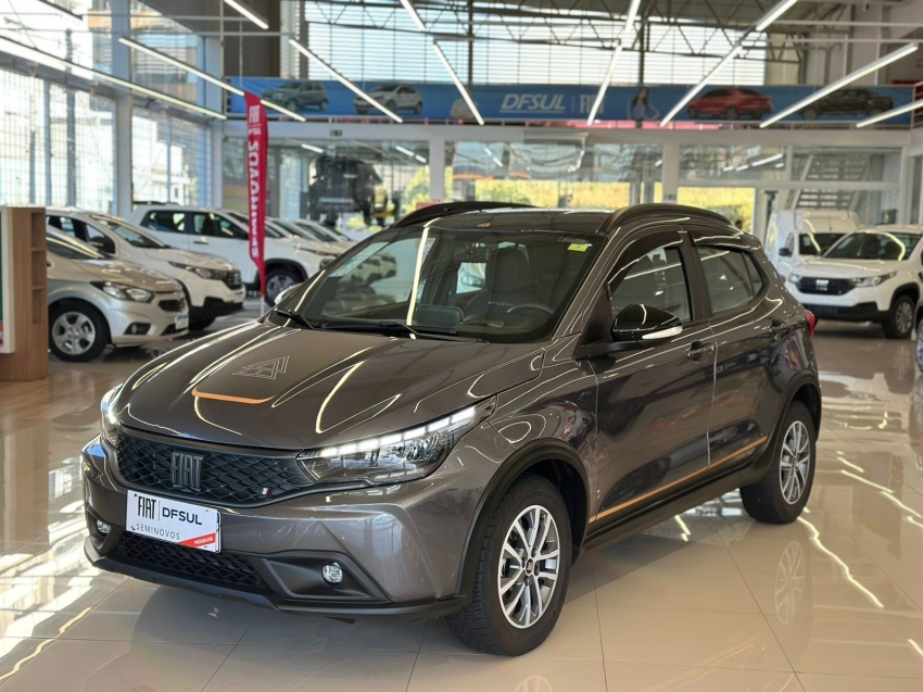 fiat argo 1.3 firefly flex trekking cvt 4p automatico 2026
