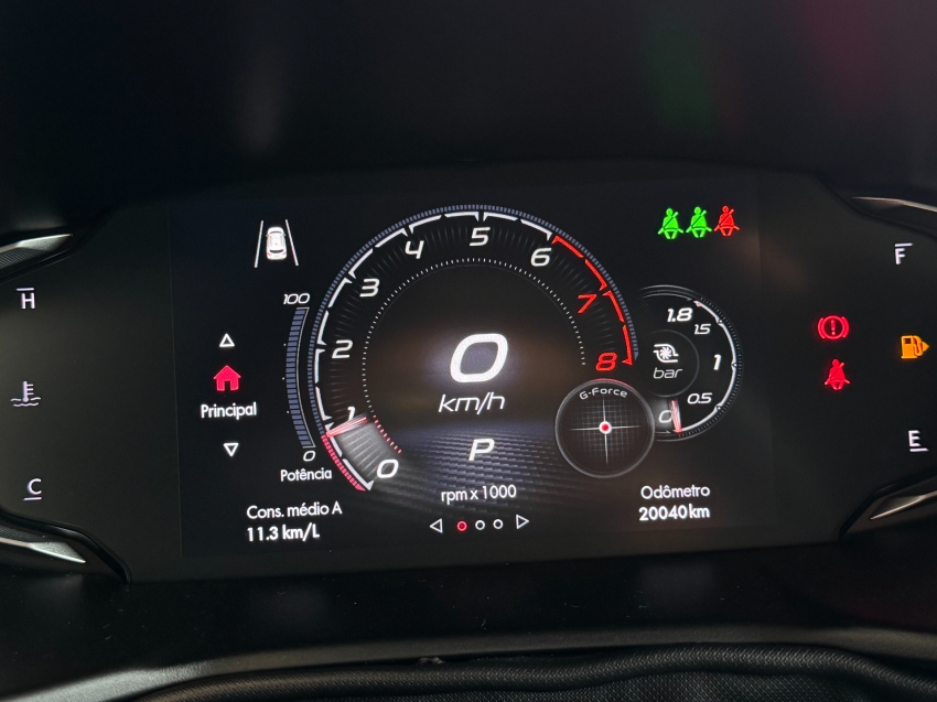 fiat pulse 1.3 turbo 270 flex abarth at6 4p automatico 20255