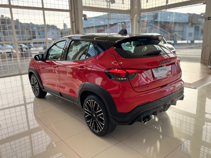 fiat pulse 1.3 turbo 270 flex abarth at6 4p automatico 20253