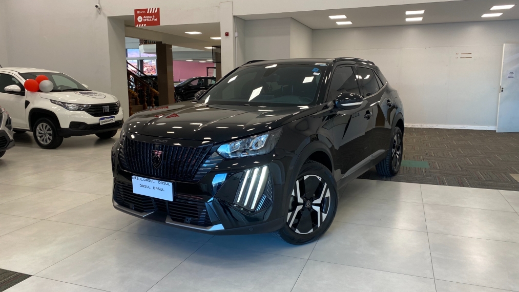 peugeot 2008 1.0 turbo 200 flex allure cvt 4p automatico 2026