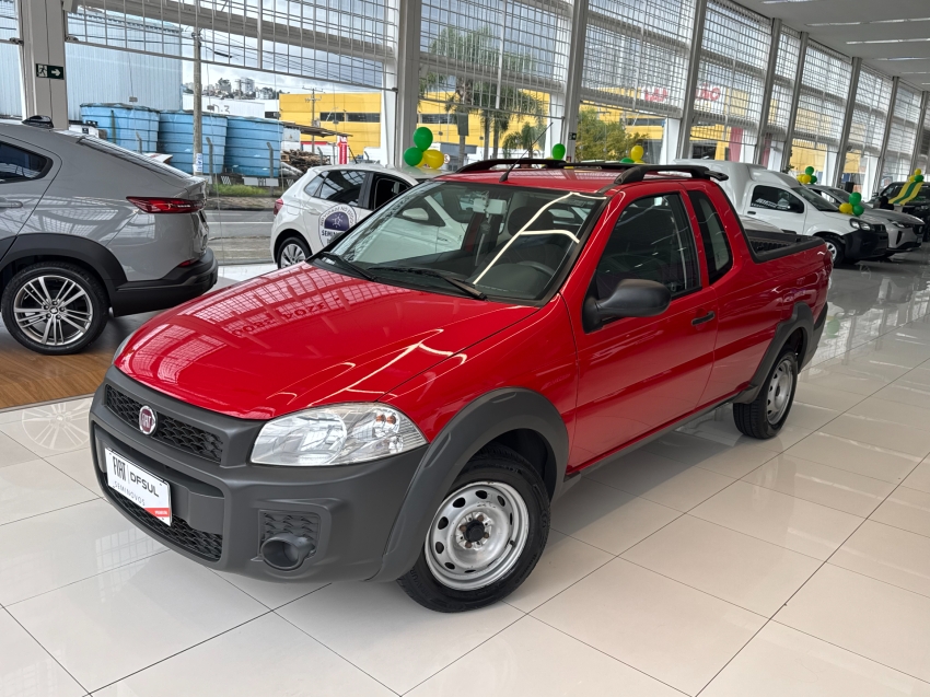 fiat strada 1.4 mpi working cs 8v flex 2p manual 2016
