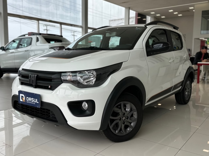 fiat mobi 1.0 evo flex trekking manual 4p 2025