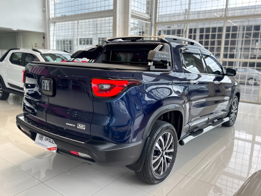 fiat toro 2.0 16v turbo diesel ranch 4wd at9 4p automatico 20232