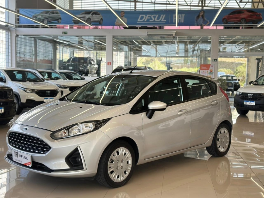 ford fiesta 1.6 ti-vct flex se plus powershift 4p automatico 2018