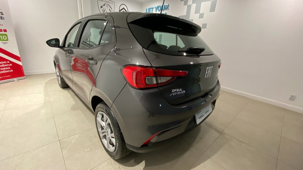 fiat argo 1.3 firefly flex drive cvt 4p automatico 20263
