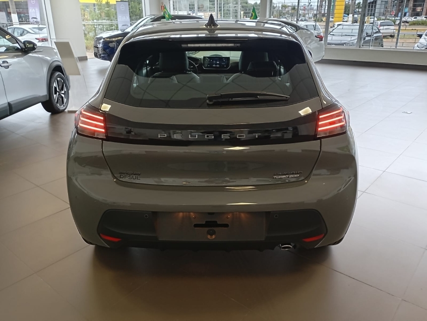 peugeot 208 1.0 turbo 200 hybrid gt cvt flex 4p automatico 20269