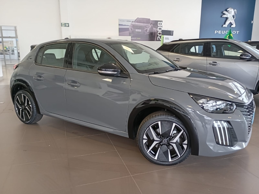 peugeot 208 1.0 turbo 200 hybrid gt cvt flex 4p automatico 20261