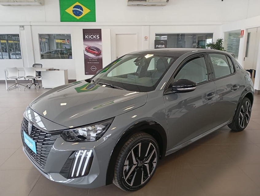 peugeot 208 1.0 turbo 200 hybrid gt cvt flex 4p automatico 2026